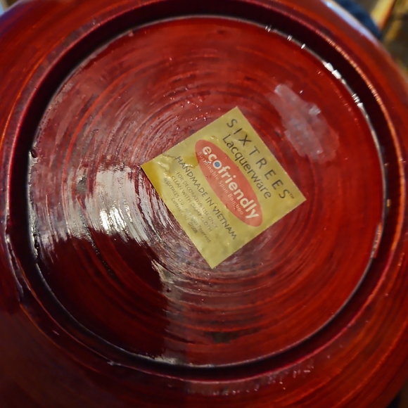 Sixtrees Laquerware Eco-friendly Sustainably Spun Bamboo - Picture 5 of 5
